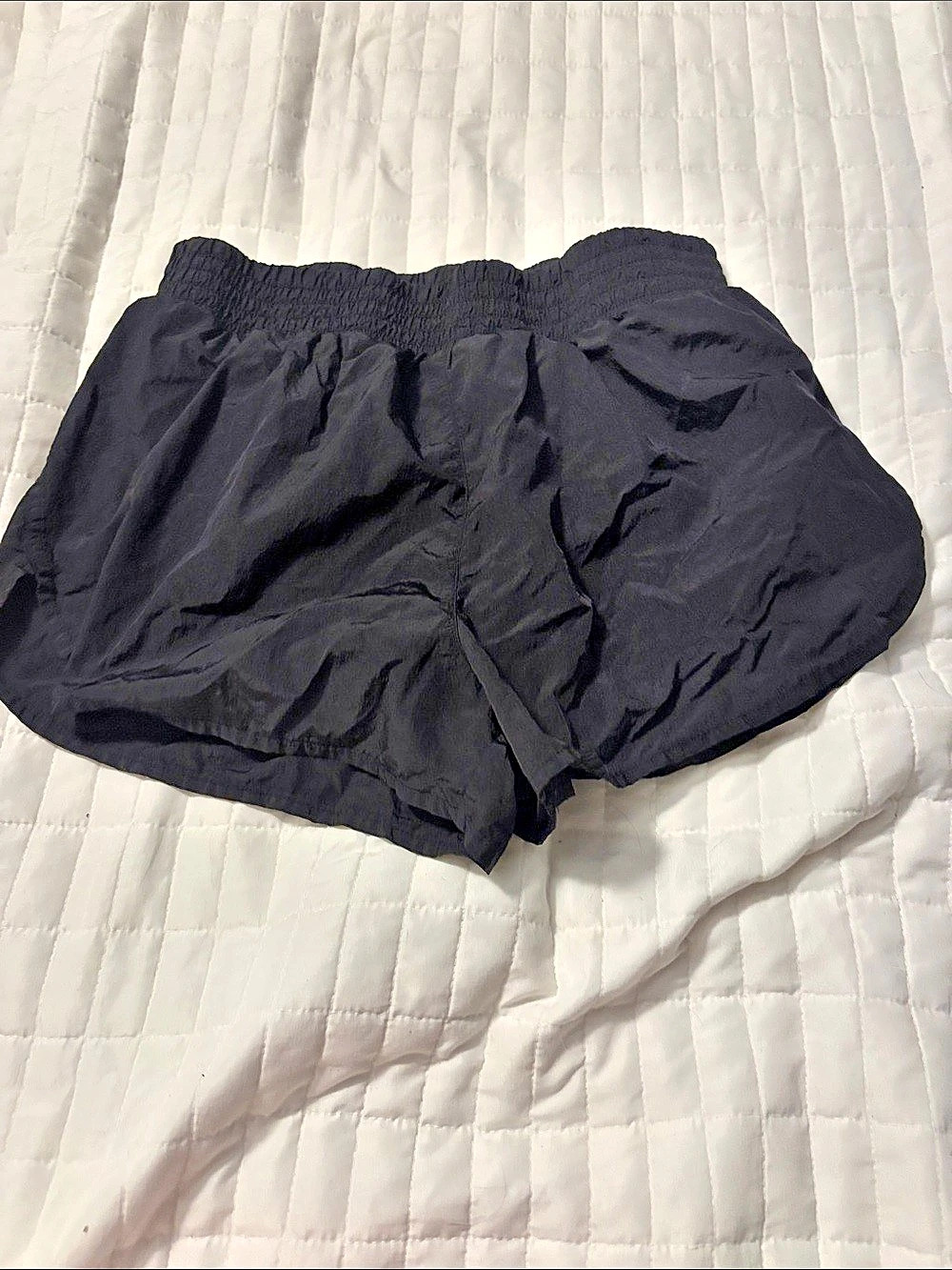 Z Supply Sprinter Running Short Athletic Shorts Black Medium